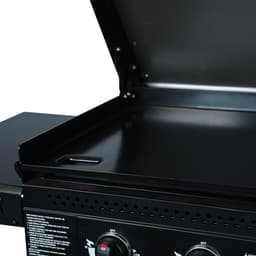 Char-Griller 3-Burner Flat Iron Gas Griddle barbecue — thumbnail 2