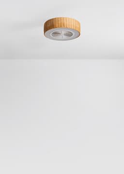 CREATE - Stille plafondventilator 40W Ø50 cm met verborgen bladen en LED-verlichting - S - Met licht - WIFI - WIND CLEAR EASY — thumbnail 5