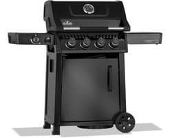Napoleon Freestyle 425 Gasgrill Zwart met Zijbrander