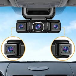 Joiride - 4-Kanaals Dashcam voor Auto - Voor, Achter & Binnen Camera - 360 Graden Beveiliging - Wifi & GPS - Full HD - G-Sensor & Nachtzicht - CARVID — thumbnail 2