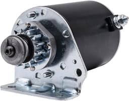 Startmotor Grasmaaier - Starter Motor - Motor Starten - 14 Tanden CCW - 12V - Metaal — thumbnail 3