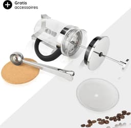 VLSelect® French press koffiemaker - Koffiepers - Verse koffiemaker — thumbnail 4