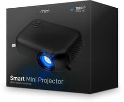 MikaMax Smart Mini Projector - Mini Beamer - 1080P Ondersteuning - Speaker - WiFi, HDMI, USB & SD — thumbnail 5