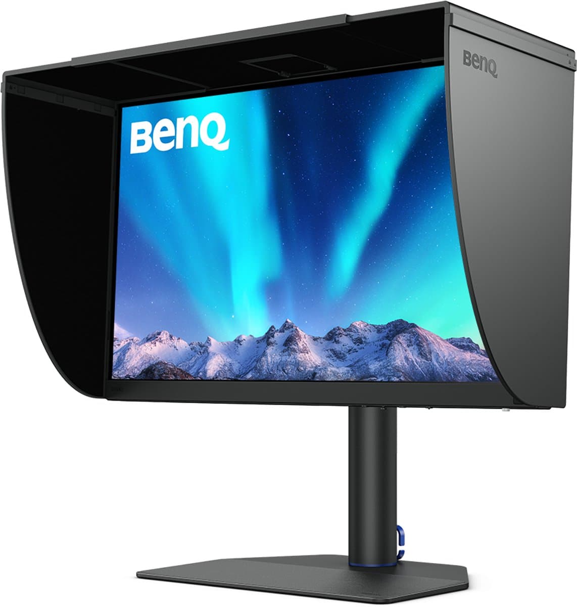 BenQ Creative Pro SW272QN Monitor Grafisch Design - Beeldscherm - AdobeRGB - 90W - Display voor Fotografen - LED Backlight - 27 inch — afbeelding 1