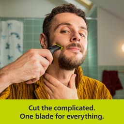 PHILIPS OneBlade Pro 360 Face + Body QP6652/61 Multigroomer Chroom — thumbnail 5