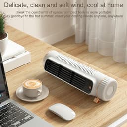 Draagbare airconditioner met verbeterde efficiëntie en energiebesparende technologie — thumbnail 3