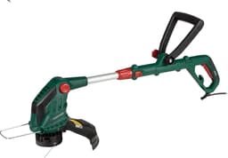 Elektrische Grasmaaier - Kantenmaaier Trimmer - Gazon Onderhoud - Krachtige 550W Motor - 30 cm Snijdiameter - Groen — thumbnail 3