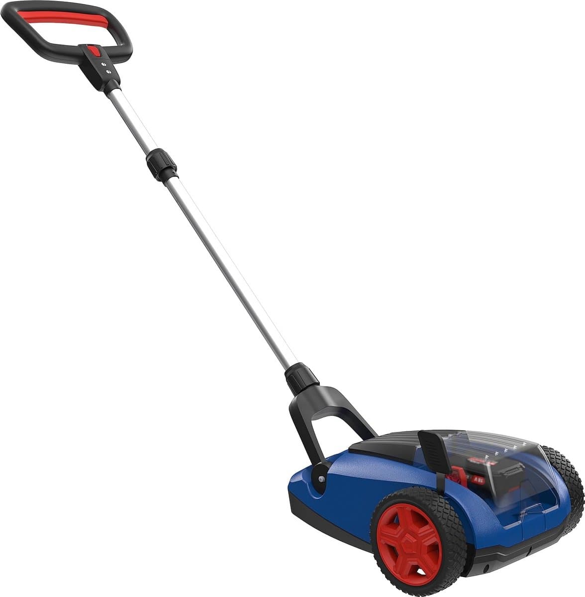 Güde Accu-grasmaaier ERM 18-201-30 (18 V, borstelloze serie, 21 cm maaibreedte, 3-voudig centrum, maaihoogteverstelling: 25-48 mm, bwgl. greepholm, incl. 2 Ah accu en 1h snellader) — afbeelding 1