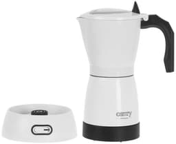 Camry CR 4415 - Elektrische Mokka pot - 300 ml - voor 6 kopjes - Wit — thumbnail 3