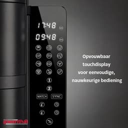 Dubbele Airfryer XL - Hetelucht Friteuse - Airfryer met Dubbele Mand - Gezinsmaaltijd — thumbnail 3