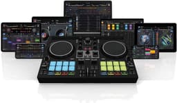 SNJY® DJ Set - DJ Controller - DJ - 2-Kanaals - Zwart — thumbnail 1