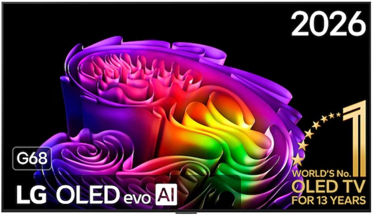 LG G6 OLED65G67LW - 65 inch - 4K OLED - 2026 - Smart TV — afbeelding 1