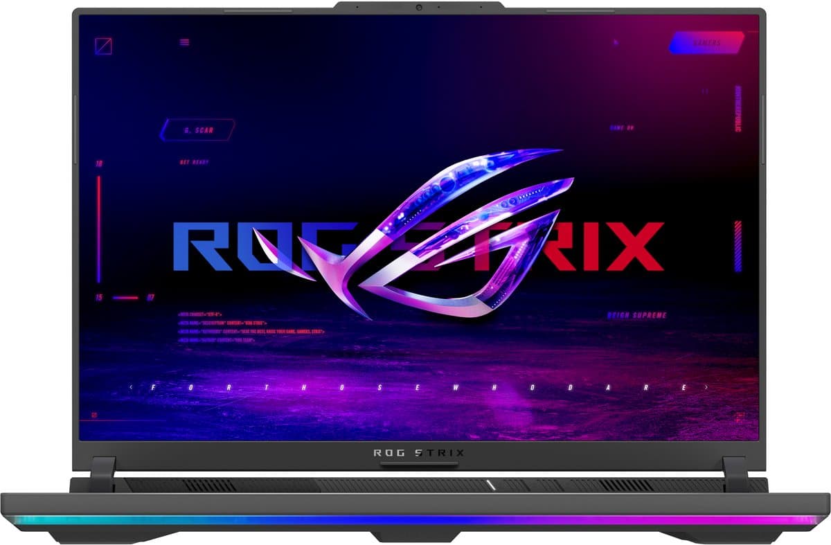 ASUS ROG Strix G16 G614PW-RV006W 16'' gaming laptop — afbeelding 1