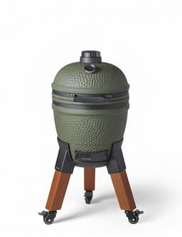 Moddern - Green Original - aluminium hout-look poten met wielen met rem - 8 tot 12 personen — thumbnail 1