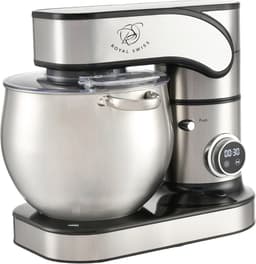 Keukenmachine 12L – Mixer met Mengkom RVS – Planetaire Mixer 2000W – Deegkneder – Keukenmixer met Garde & Klopper – Royal Swiss® — thumbnail 5