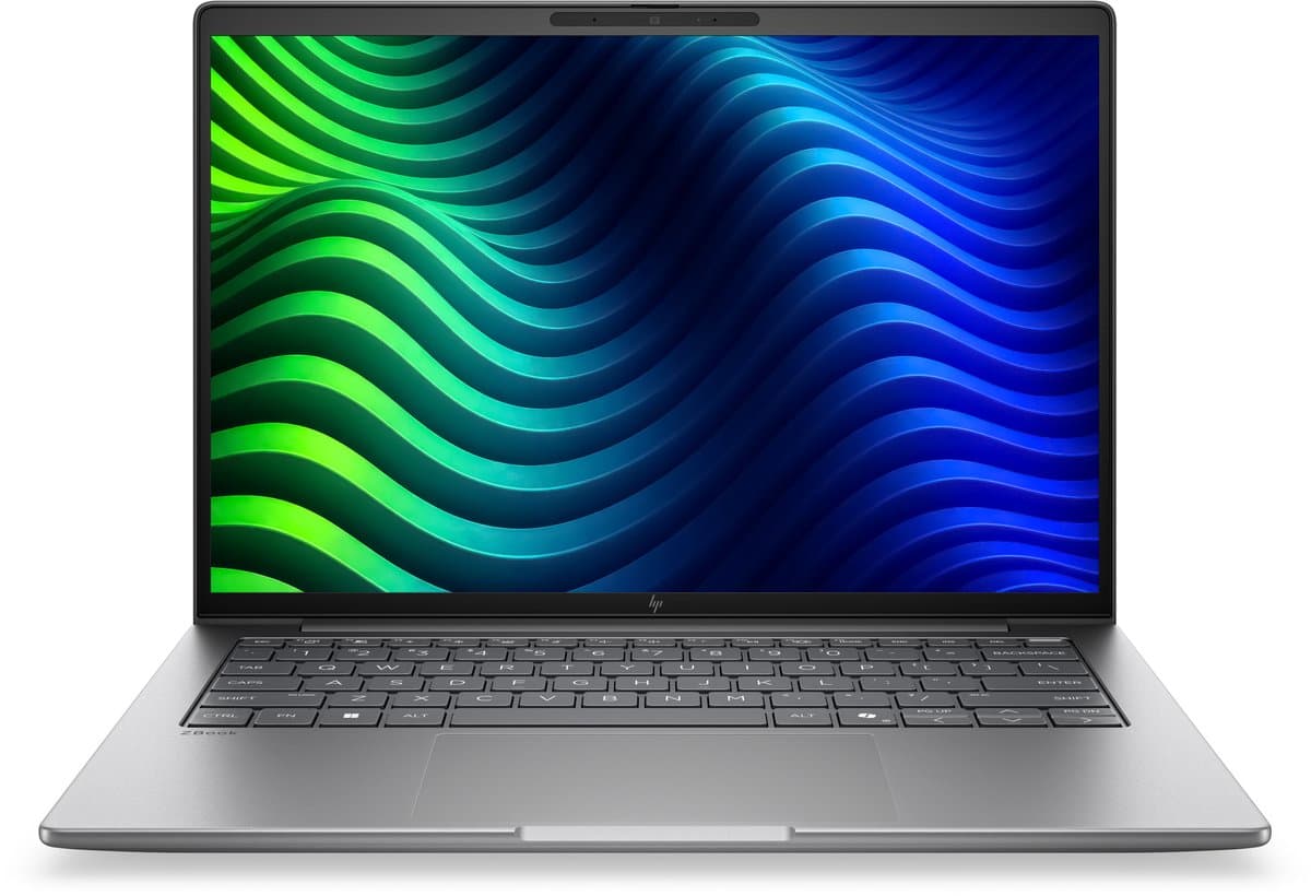 HP ZBook 8 G2i 14 Copilot+ PC - 14 inch - Intel Core Ultra 7 356H - 24 GB - 1 TB - NVIDIA RTX PRO 500 Blackwell - Windows 11 Pro — afbeelding 1