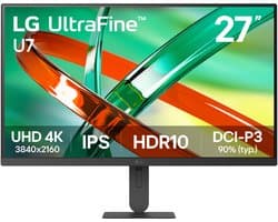 LG UltraFine 27U710B-B - 4K IPS Monitor - Ergonomisch Ontwerp - 27 inch