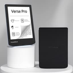 PocketBook Verse Pro e-reader Azure – 6 inch – 16 GB – waterdicht + Zwart Hoesje – voordeelbundel — thumbnail 1