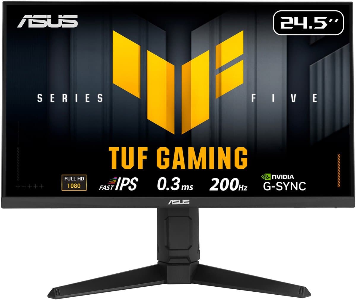 ASUS TUF Gaming VG259QL5A 24.5'' gaming monitor — afbeelding 1