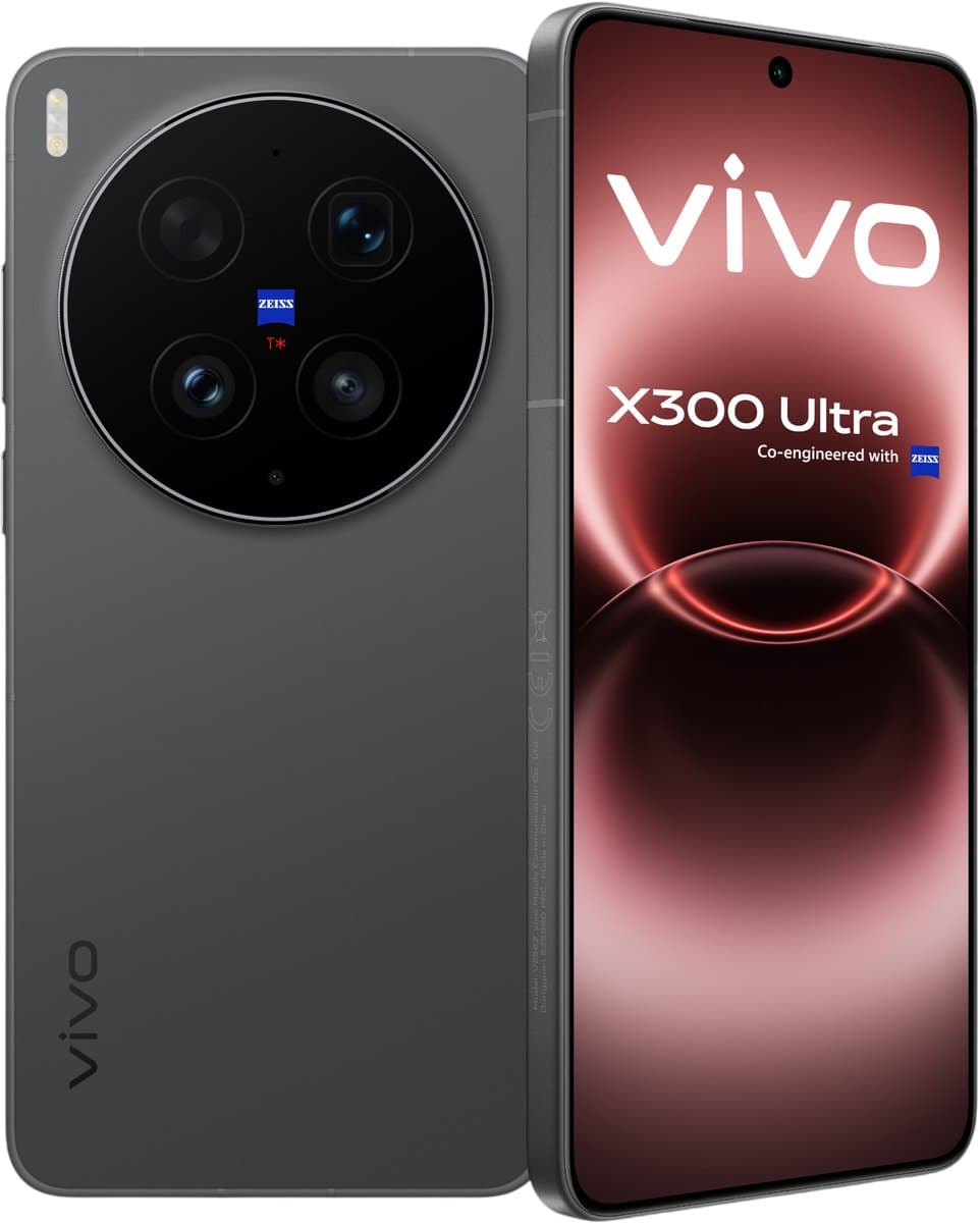 VIVO X300 Ultra 17,3 cm (6.82) Android 16.0 5G 16 GB 1 TB 6600 mAh Zwart — afbeelding 1