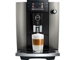JURA - E6 Dark Inox (ED) - Volautomatische espressomachine