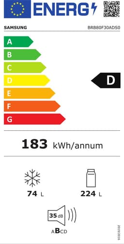 Samsung BRB80F30ADS0EF - Koelen — thumbnail 2