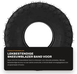 Dailygoods- Sneeuwblazer Band Lekbestendig - 14x4.00-6 Band — thumbnail 5