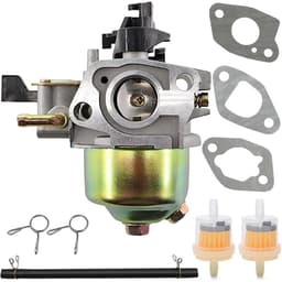 Dailygoods- Carburateurset voor Einhell BG-PM 46 S-HW - Afdichtingsset - Brandstoffilter - Brandstofslang - Clips - Inclusief kaars - Grasmaaier Carburateur — thumbnail 1