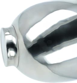 Mixkom Keukenmachine - Beslagkom Roestvrijstaal - Deeg en Beslag Maken - Met Ergonomisch Handvat - 5 Liter Inhoud - Zilverkleurig — thumbnail 3