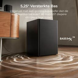 ULTIMEA 7.1 Soundbar met Dolby Atmos, Inclusief 5,25" Subwoofer en 4 Surround Speakers, Home Cinema Systeem voor TV, HDMI eARC, Aura S5T — thumbnail 5