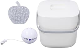 Mini Vaatwasser - Compacte Reiniger - Efficiënt Afwassen - Dubbele Reinigingsmethoden - USB Opladen - Wit — thumbnail 1