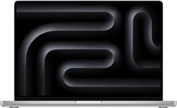 MacBook Pro Retina 16" 2024 M4 Pro 4,5 GHz 24 GB 512 GB SSD Zilver — thumbnail 1