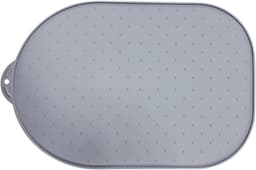 Keuken Mixer Mat - Apparaat Schuifkussen Mover - Moeiteloos Mixen - Aanrecht Bescherming - 40.2x27.1cm - Grijs — thumbnail 1