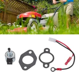 Dailygoods- Carburateur Solenoid Vervanging - Grasmaaier Accessoire - Hoogwaardig Aluminium - Eenvoudig te Installeren - Betrouwbare Onderdelen - Duurzaam Materiaal - Brandstofmagneet — thumbnail 3