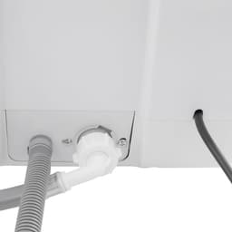 Tafelvaatwasser - Mini vaatwasser - Kleine keuken - 360 graden spoeling - 38.7 x 37.3 x 39.2 cm - Wit — thumbnail 3