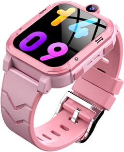 Blackview Z20 Smartwatch - Kids Smartwatch - 1,83" - 800 mAh - 8 MP camera - 4G Belfunctie - GPS - SOS-knop - Slaapmonitor - Stappenteller Horloge - Wekker - Roze — thumbnail 3