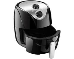 Airfryer XL - Heteluchtfriteuse Oven - Gezond Koken - Snelle Convectietechnologie - 52 liter - Zwart