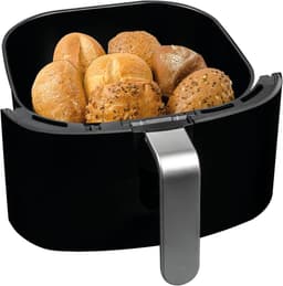 Heteluchtfriteuse - Airfryer Frituurpan - Gezond Frituren - 4 Liter Capaciteit - 30 x 29 x 30 cm - Zwart — thumbnail 5