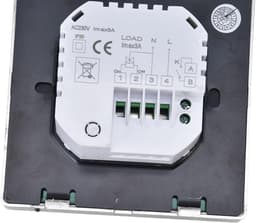 Slimme Thermostaat - Programmeerbaar Regelapparaat - Energie Besparen - Zes Tijdsperioden - 5-45°C Bereik - Grijs — thumbnail 3