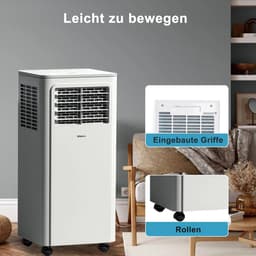 Zerova Mobiele airco - Airconditioner - Luchtvochtiger - Airco - 3 in 1 functie - 7000 BTU - Voor ruimtes van 18 m² met raamkit — thumbnail 5