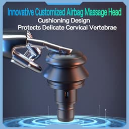 Spiermassagepistool - Mini massagepistool - Spierherstel - Diepe weefselmassage - 13 mm amplitude - Zwart — thumbnail 4