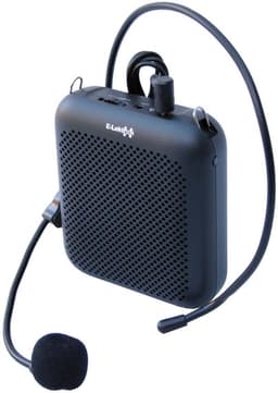 E-Lektron ELS-358 spraakversterker - Draagbaar - Inclusief headsetmicrofoon — thumbnail 1