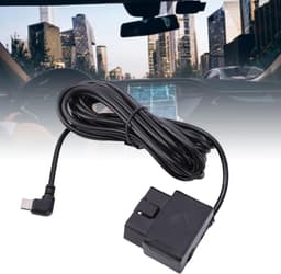 OBD Power Cable for Dashcam, 3.5M OBD2 To USB C Hardwire Set, 24 Hours Parking Mode, ACC Mode, Low Voltage Protection, Plug and Play, for GPS — thumbnail 3