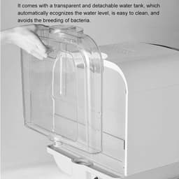 Compacte Vaatwasser - Mini Afwasmachine - Ruimte Besparen - 3D Spray Technologie - 42.2 cm Hoog - Roze — thumbnail 5