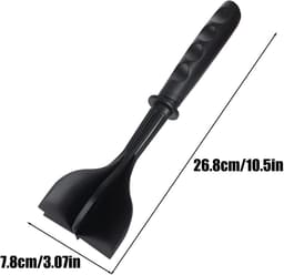 Vlees Hakker - Keuken Gadget - Maaltijd Bereiden - 6 Gebogen Bladen - 268 cm - Zwart — thumbnail 5