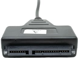 SATA naar USB Adapter - Externe Harde Schijf - Data Overzetten - Dubbele USB Poorten - 25 cm - Zwart — thumbnail 4