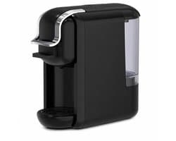 Jensaro 4-in-1 Koffiezetapparaat - Geschikt Voor Nespresso Dolce Gusto ESE Pads Gemalen Koffie - Voor Heet/Koud - 19 Bar - Zwart