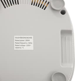 JAQZY Deegmachine - Keukenmachine - Met Gistingsfunctie - 7L - Instelbare Kneedtijd - Constante Temperatuur van 45°C - 250W — thumbnail 4