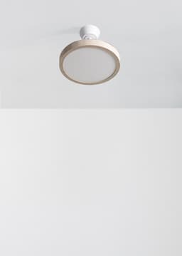 CREATE - Plafondventilator 40W stil met intrekbare bladen en LED-licht, verschillende maten - S - Met licht - Afstandsbediening - WIND CLEAR STUDIO — thumbnail 3