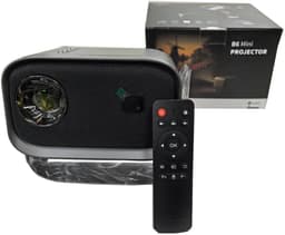 Slimlogy B6 Mini HD Beamer Android Projector - 4K Ondersteuning — thumbnail 2